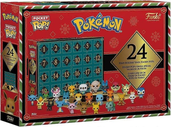 Adventskalender Julekalender 24-dagers nedtelling Blind Box