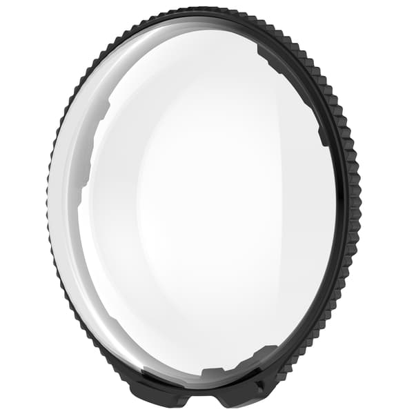 Insta360 X4 Protective Lens - Enhanced Clarity & Safety Black Silver