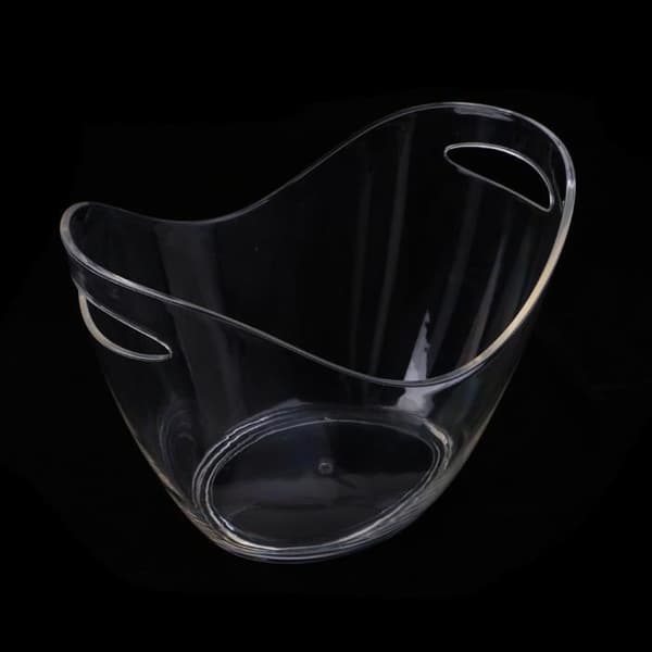 2 stk. Superstor isbøtte for vin, øl, champagne, isbøtte 26,5x19,5x20cm
