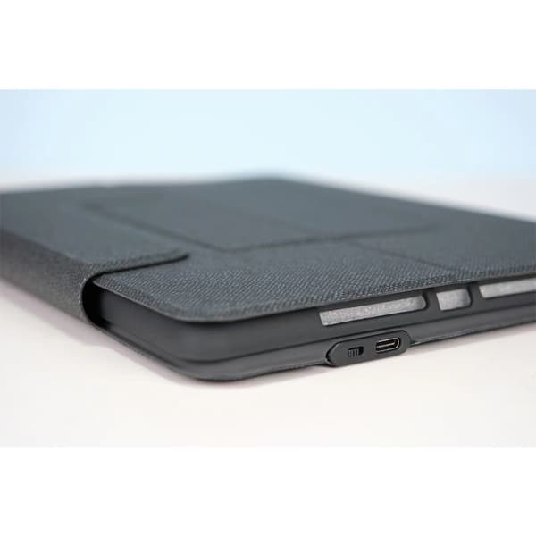 Bluetooth Keyboard Case with Mouse Compatible with Samsung Galaxy Tab A9+ 11-inch - Black