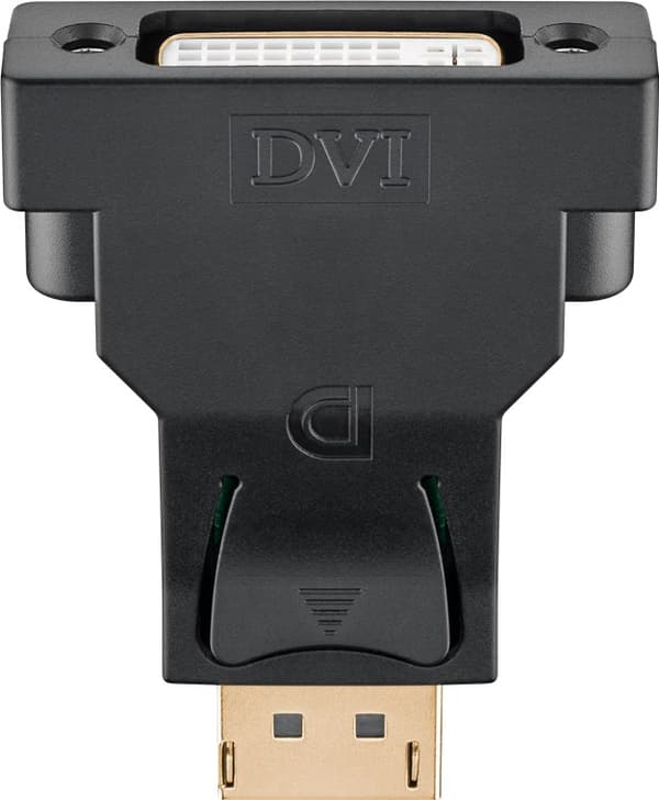 DisplayPort™–DVI-I-sovitin 1.1