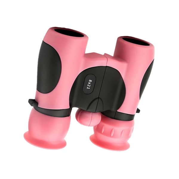 Kompakt 8x21 HD-Kikkert Pink Blue