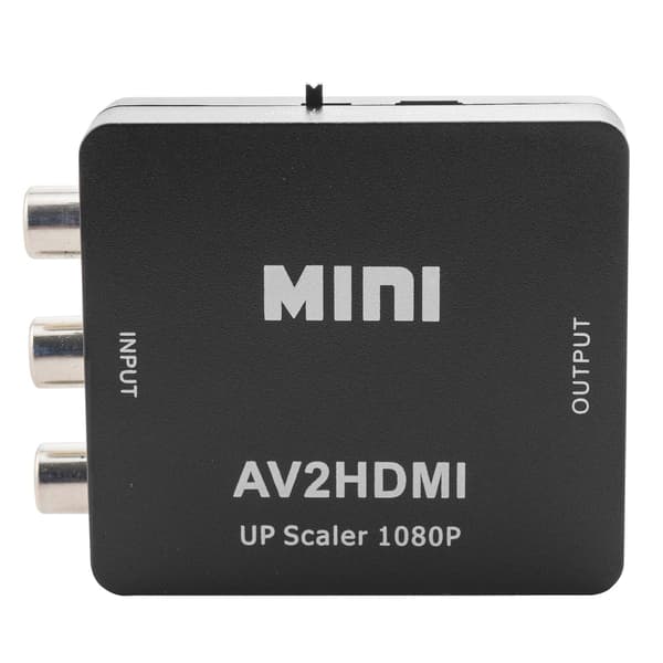 RCA til HDMI-omformer 1080p - Adapter