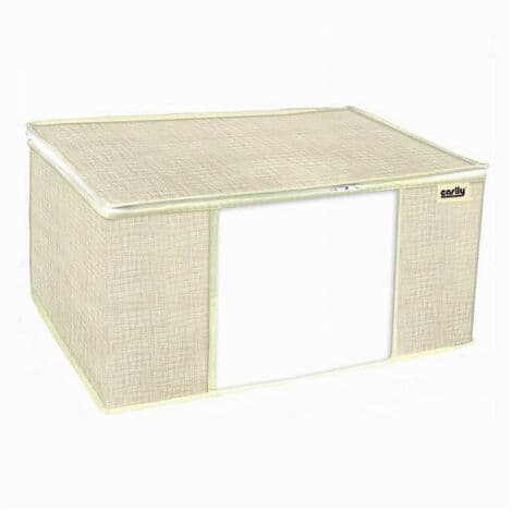 Pladsbesparende opbevaringsboks 45 x 30 x 20 cm 69709