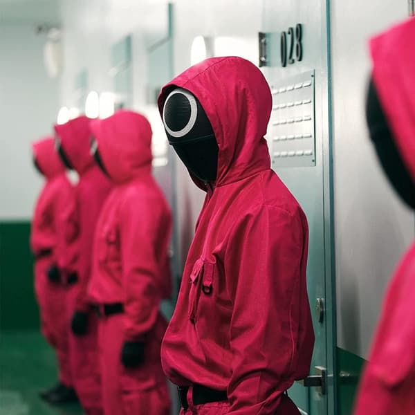 Squid Game, Kostymemaske - Sirkel