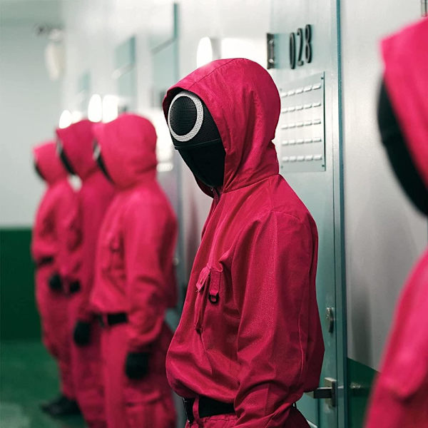 Squid Game, Maskerade Maske - Cirkel