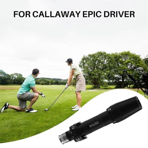 .335 Golfskaft Adapter Kompatibel med TITLEIST TS1, TS2, TS3, TS4, 917/915/913D, Driver Tip,