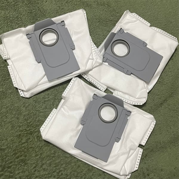 Støvsugerposer Roborock S7 Maxv Ultra/S7 Pro Ultra/Q5/Plus/Q7/Plus/Max/Max Plus 12-pak