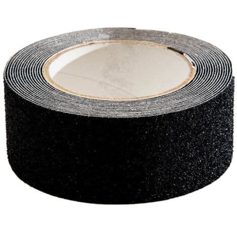 3M Universal Halkskyddstejp, Svart, 5 cm x 5 meter, 1-pack