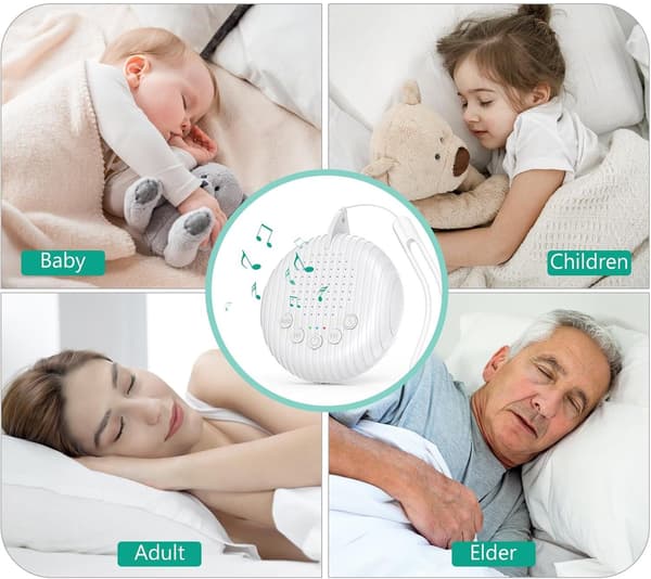 White Noise Machine / Sound Machine - Plays white noise & music