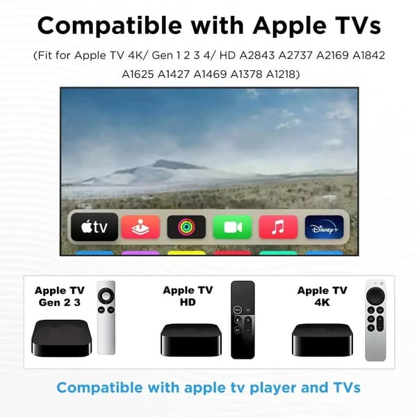 Universal TV-kontroll för Apple TV
