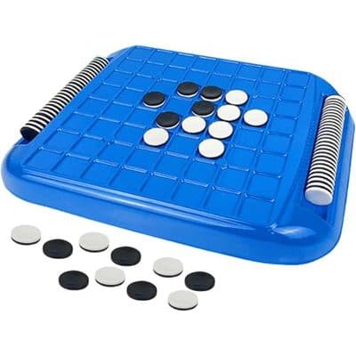 Bærbart brætspil - Othello - Sort og hvid - Strategi- og puslespil - For 2 spillere