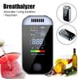 Elektronisk alkomätare - Hög känslighet, professionell alkoholtestare med digital LCD-display