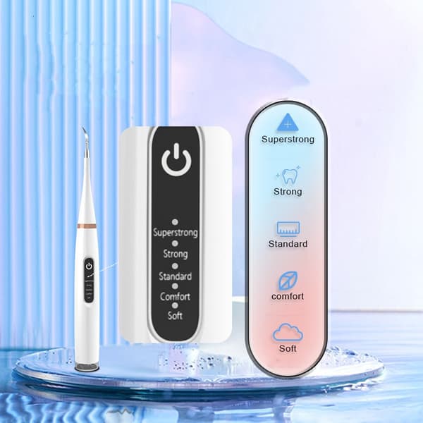 Electric Toothbrush with Tartar Remover Black Blue