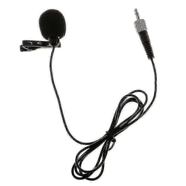 Reversmikrofon til Sennheiser 3,5 mm slips mikrofon sort