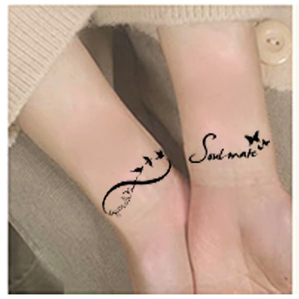 Fresh Temporary Tattoo Decals - Mixed Designs