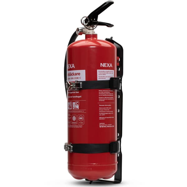 FH-006 Kjøretøyholder for 6 kg pulverslukker