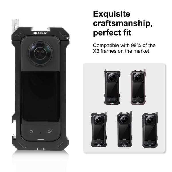 Beskyttelseslinse til Insta360 X4 - PC-materiale (PU989T)