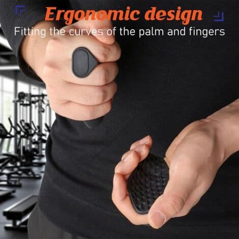 2st Halkfria Tyngdlyftningsgrepp, Halkfria Gymgrepp, Pull-up Greppskydd, Fingerlösa Grepp för Cross Training, Handskydd
