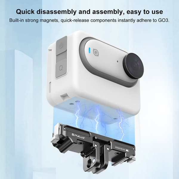 Magnetisk Beslag til Insta360 GO 3