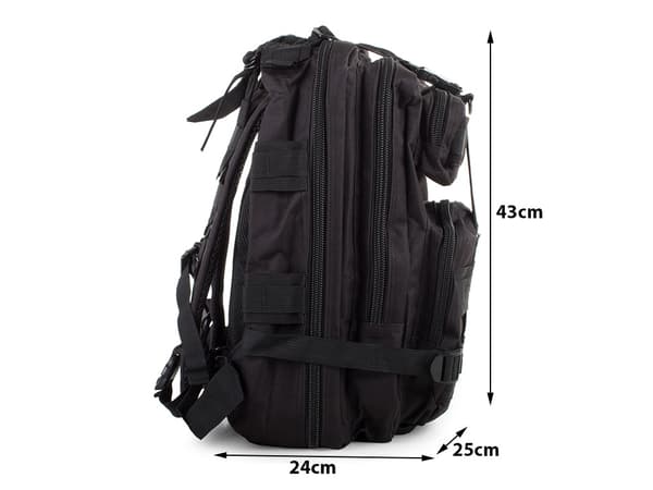 Militærtaske / Rygsæk - 30L Beige