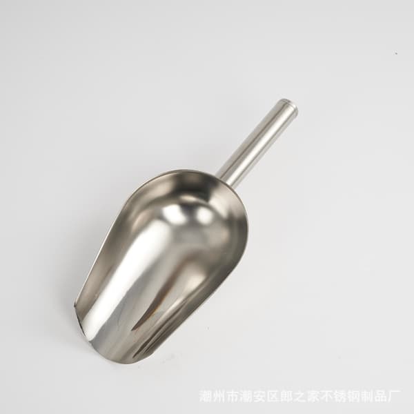 Foder Scoop - Rustfri Stål Hundefoder Scoop