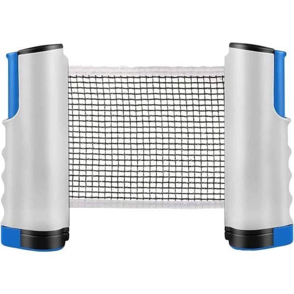 Infällbart Pingisnät, Bärbart Stativ, Justerbar Längd 190cm