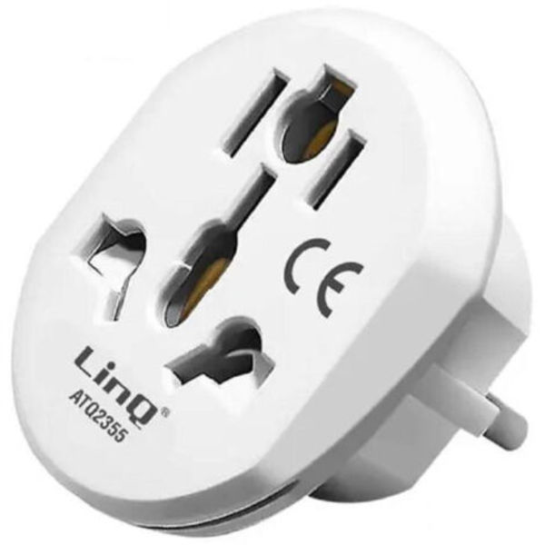 Reseadapter Universal Plugg Typ C EU till Typ G Ru Atq2355