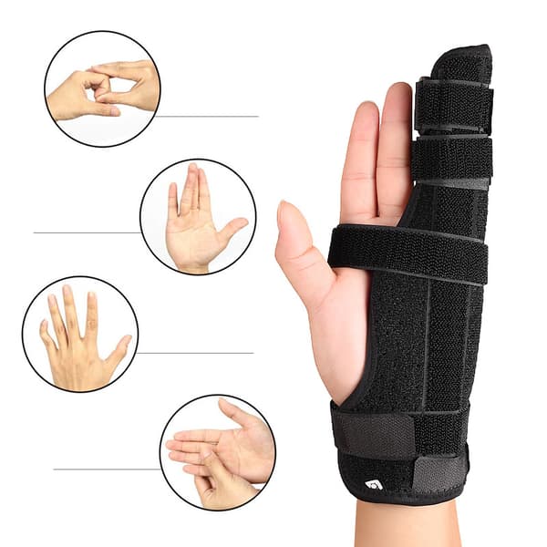 Finger Splint for Two Fingers M