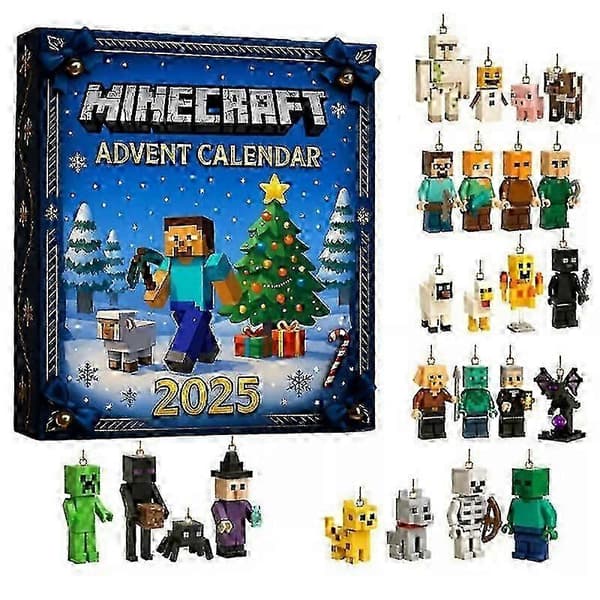 25-26 Minecraft Joulukalenteri 2025