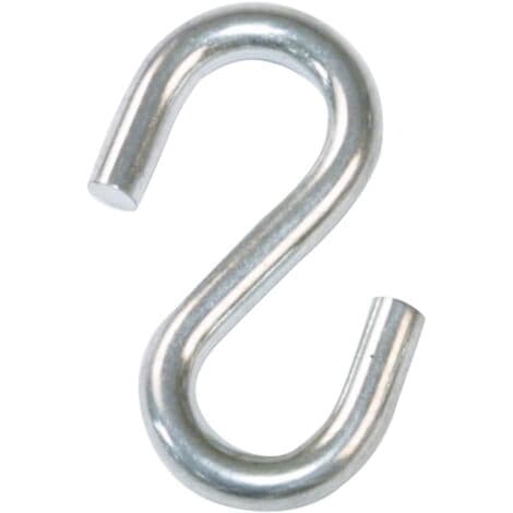 2,5 x 27 mm Galvaniserad Stålkrok