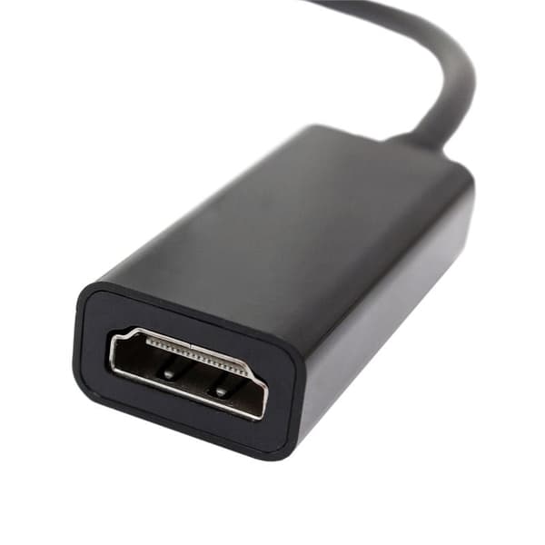 DisplayPort til HDMI - Adapter, Svart