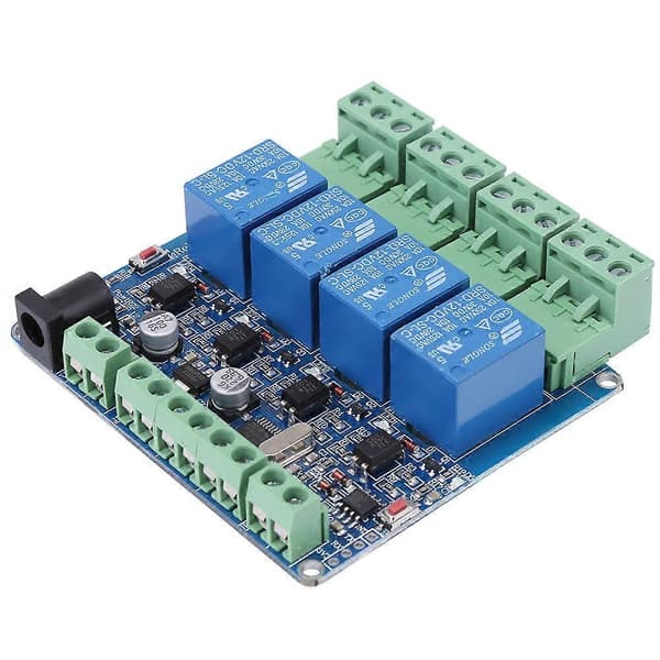 1 stk. STM8S103F3 4-kanals relémodul