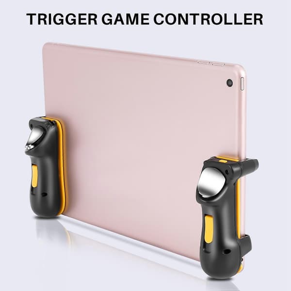 Trigger Spilcontroller Kapacitans til Ipad Tablet FPS Spil til PUBG