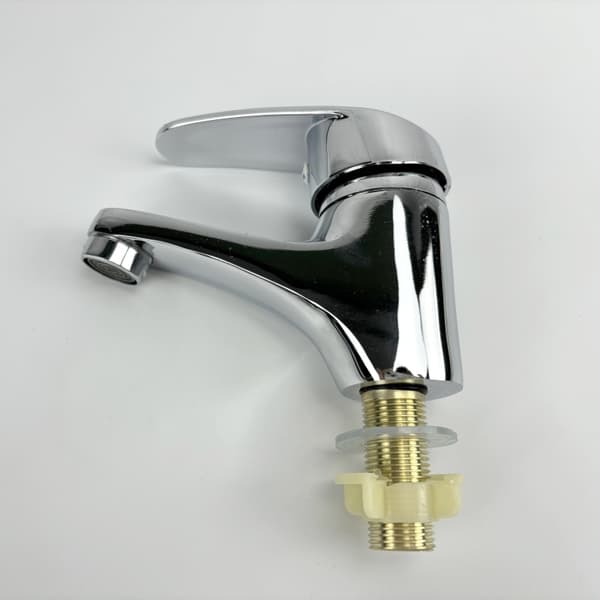 Water tap, single-handle with built-in 40 mm cartridge