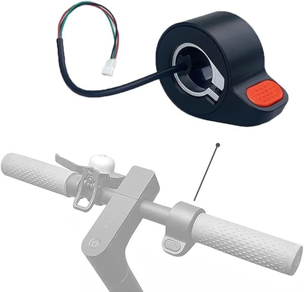 Accelerator til Xiaomi El-løbehjul - M365 Pro/Pro 2 - Gasregulator