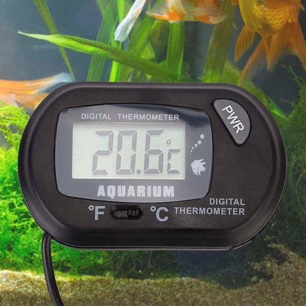 LCD Digital Termometer - Hög Noggrannhet - Område -50 till 70 ℃ - Sugkopp Ingår