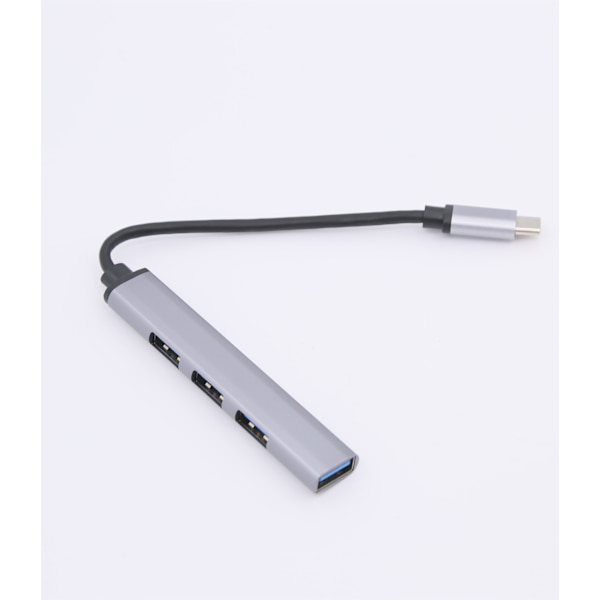 USB-Hub, USB-C with 4 USB Ports, 5 Gbps