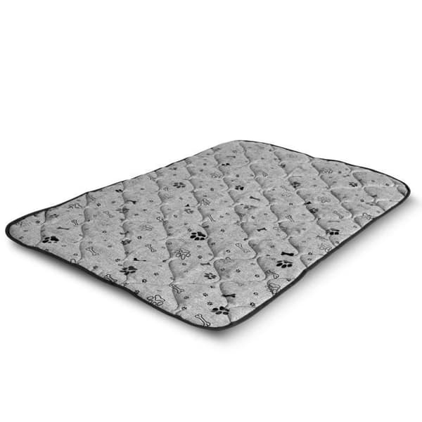 Koiranmatto - AIO - Prestigematto - Vedenpitävä - 100x70 cm - Harmaa