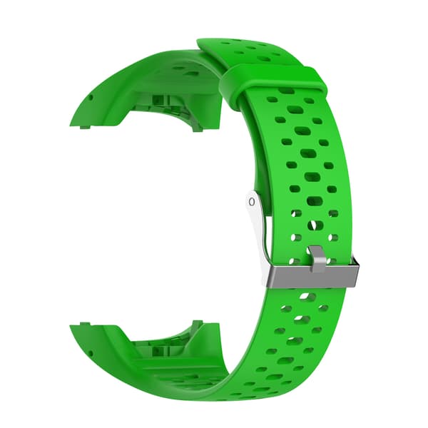 Kellon ranneke Polar M400/M430 silikoni vihreä