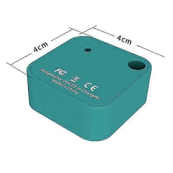 Wifi Temperatur Sensor Overvåking Bluetooth Trådløst Termometer Hygrometer Fjernovervåking Varslingsapp