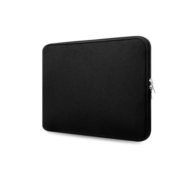 Laptop Sleeve med beskyttende polstring Sort S M
