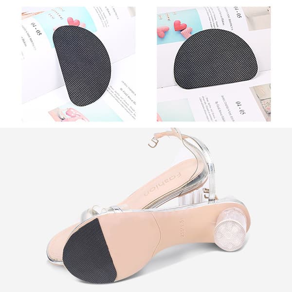 Non-slip Stickers for Shoe Soles, 5-pair S