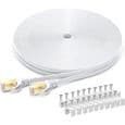 Cat 7 Ethernet-kabel - 20m - 750MHz - 10 Gbps - RJ45