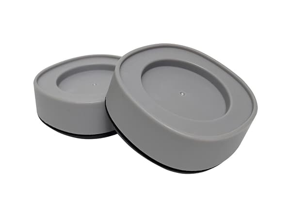Vaskemaskinefødder – Vibrationsdæmpende fødder – 4-pak