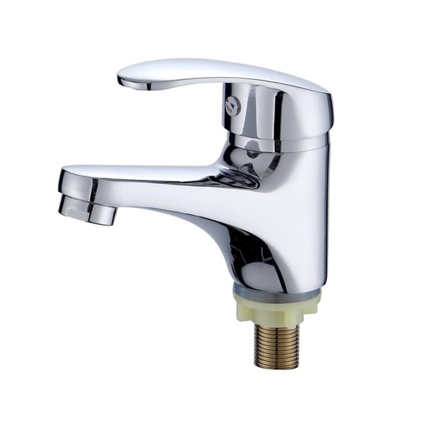 Water tap, single-handle with built-in 40 mm cartridge