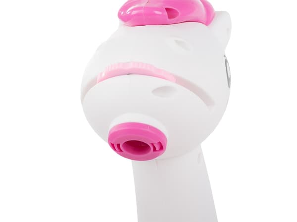 Valkotaulutussit piirustuspöydällä lapsille Pink