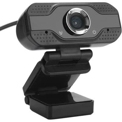 Webbkamera - U-8-N - 1080P - USB - Inbyggd mikrofon - Digital brusreducering