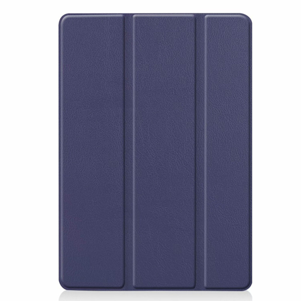 iPad-etui 10.2/10.5 tommer - Foldbart Smart Cover Case Mørkeblå