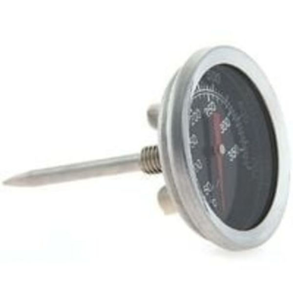 Ovntermometer i rustfrit stål til grillrøgovntermometer 50 til 350 °C, 100 til 700 ℉ (Type A 350°C)